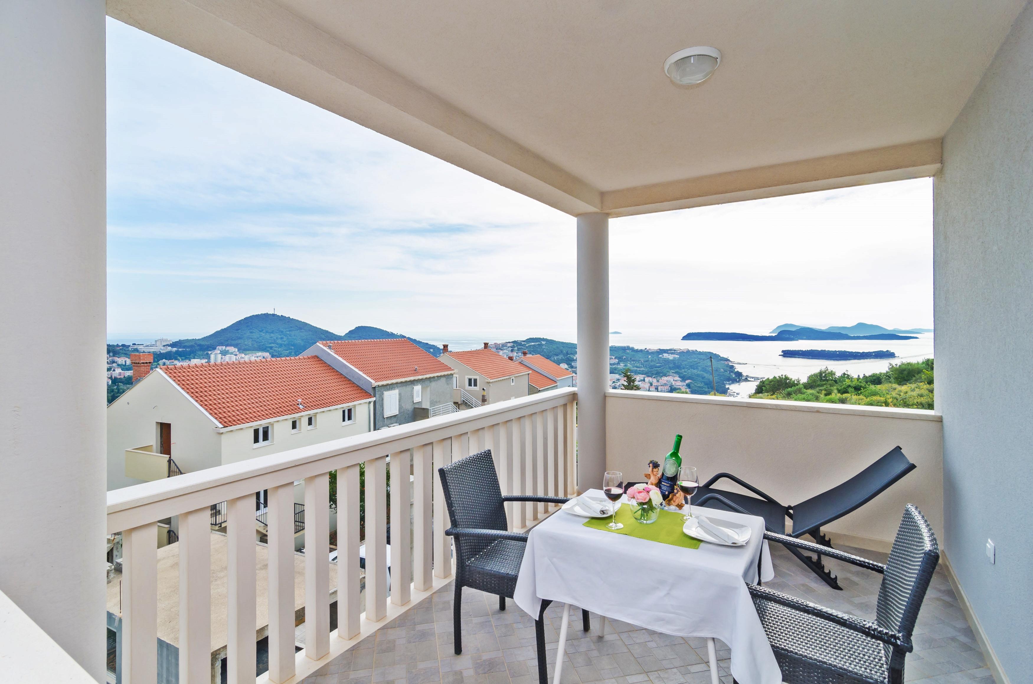 Apartments Villa Dadic Dubrovnik Eksteriør billede