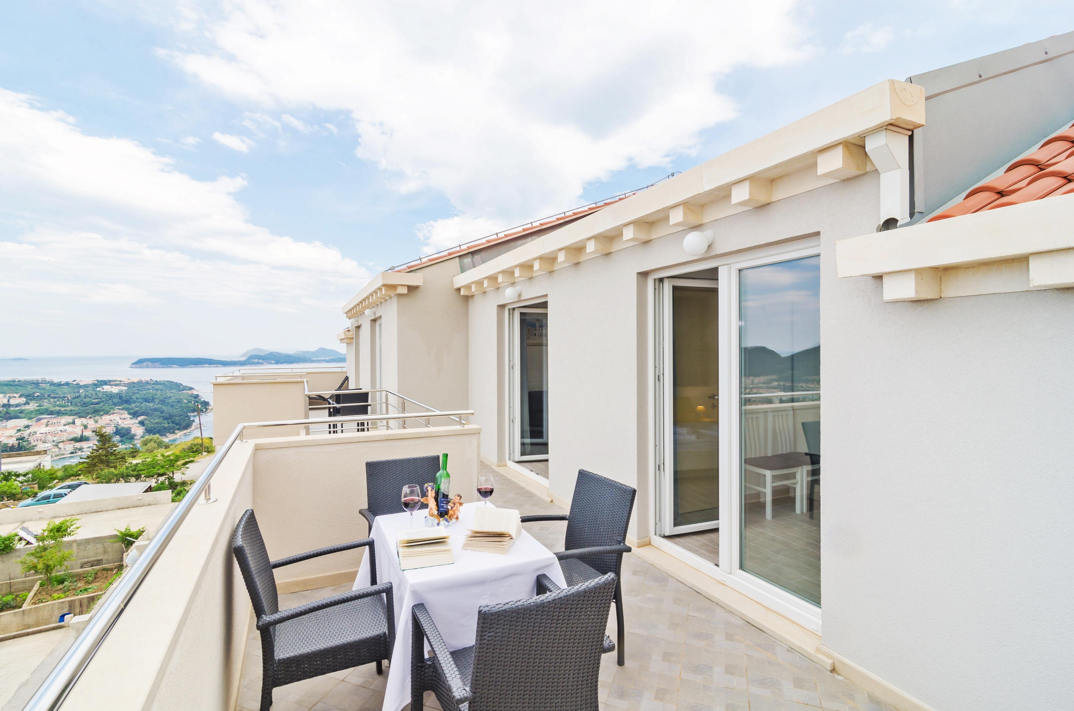Apartments Villa Dadic Dubrovnik Eksteriør billede