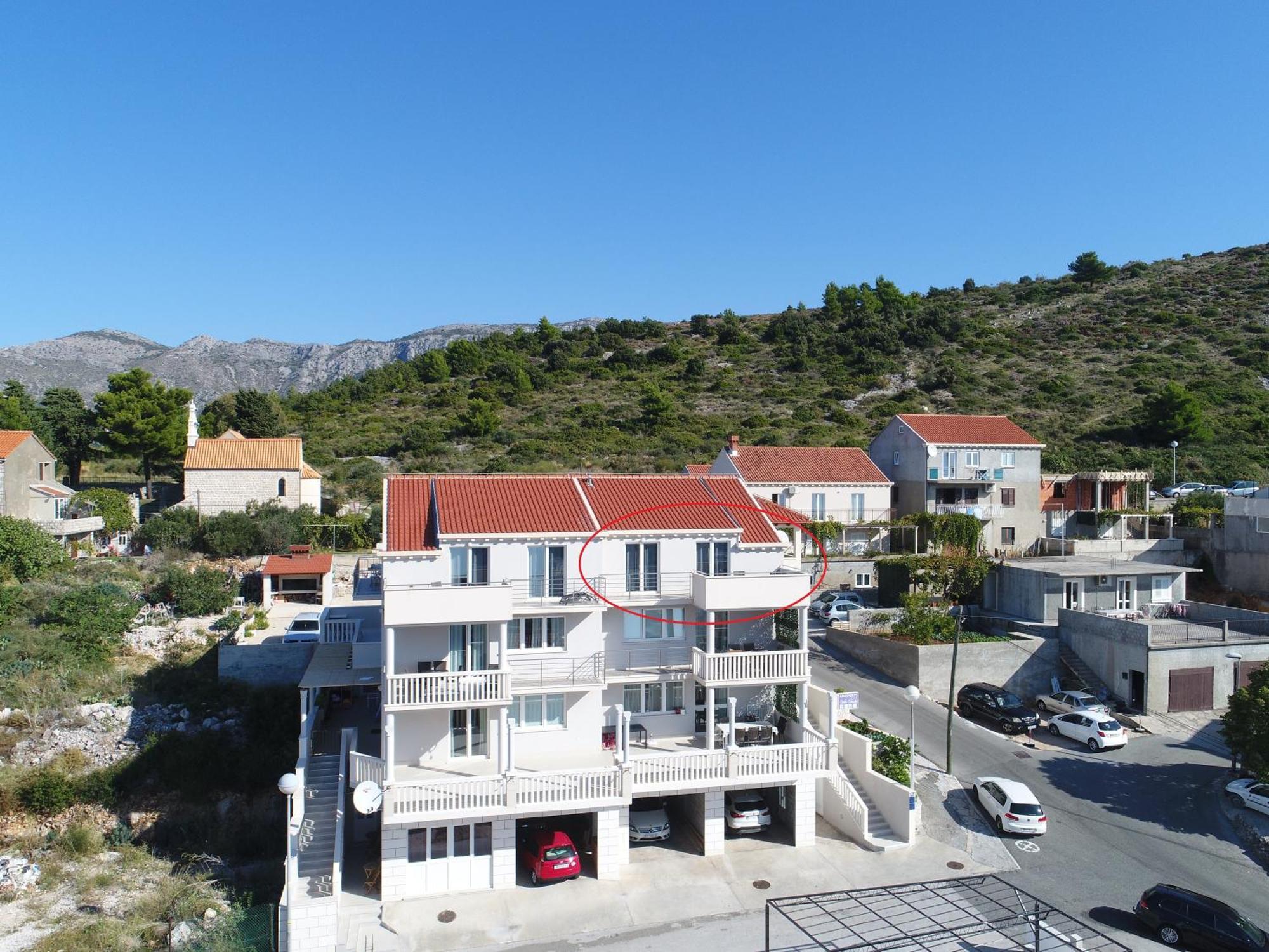 Apartments Villa Dadic Dubrovnik Værelse billede